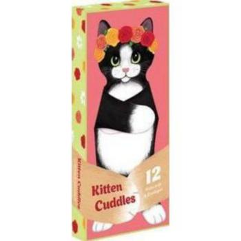 推荐Kitten Cuddles Notecards: (Valentine'S Day Cards, Romantic Gift, Gift for Teenager) by Chronicle Books商品