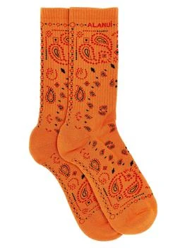 推荐Bandana Socks Orange商品