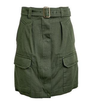 Weekend Max Mara | Belted Mini Skirt商品图片,独家减免邮费