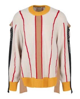 Ambush | Striped-Knit Sweater商品图片,4.8折×额外9折, 独家减免邮费, 额外九折