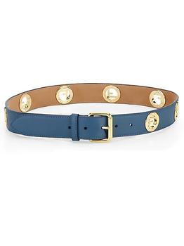 芬迪腰带好用吗, Fendi | Logo Leather Belt商品图片 