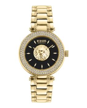 Versus Versace | Brick Lane Crystal Bracelet Watch商品图片,3.5折×额外9.1折, 独家减免邮费, 额外九一折