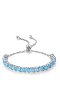 Liv Oliver | 18K Rose Gold White Opal Adjustable Bracelet,商家Premium Outlets,价格¥1711