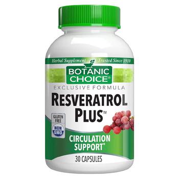 商品Botanic Choice | Resveratrol Plus,商家Walgreens,价格¥168图片
