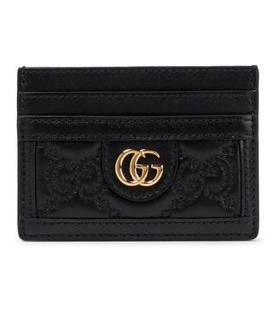 Gucci | GG matelassé leather card case商品图片,
