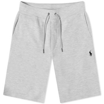 拉夫劳伦短裤图片, Ralph Lauren | Polo Ralph Lauren Tech Fleece Short商品图片 6.8折