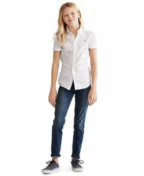 Ralph Lauren | 女大童款 学院风棉质牛津系扣 衬衫,商家Macy's,价格¥258