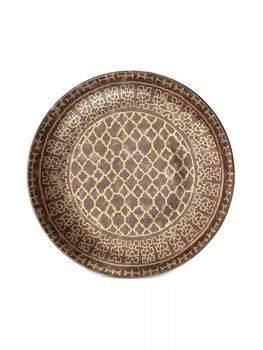 L'Objet | Round Fortuny Ashanti Platter,商家Saks Fifth Avenue,价格¥4805