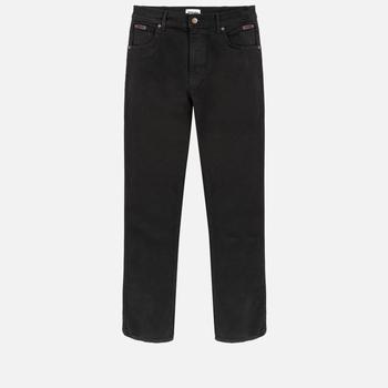 Wrangler | Wrangler Men's Texas Authentic Straight Fit Jeans - Black Overdye商品图片,满$75减$20, 满减