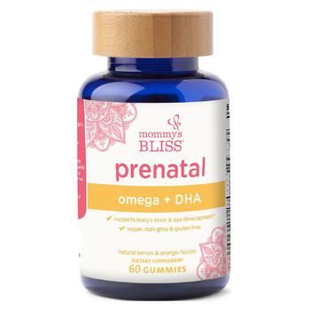 商品Mommy's Bliss | Prenatal Omega + DHA,商家Walgreens,价格¥163图片
