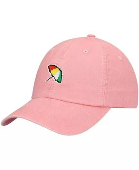 Ahead | Men's Light Pink Arnold Palmer Pixel Umbrella Adjustable Hat,商家Macy's,价格¥187