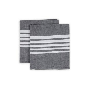 商品Olive and Linen | Chef Turkish Kitchen Towel, 2 Piece Set,商家Macy's,价格¥215图片