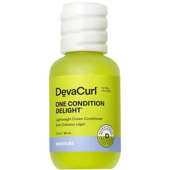 推荐DevaCurl One Condition Delight Lightweight Cream Conditioner商品