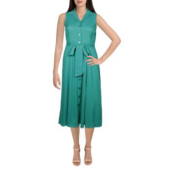Kate Spade衣服, Kate Spade | Kate Spade New York Womens Collared Midi Shirtdress商品图片 1.5折×额外9折, 额外九折