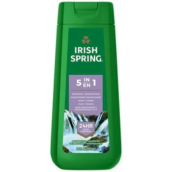 Irish Spring | 5 in 1 Body Wash for Men Fresh,商家Walgreens,价格¥52