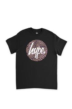 HYPE KIDS | HYPE KIDS DISCO LEOPARD CIRCLE SCRIPT T-SHIRT - BLACK FRIDAY KIDS商品图片,7.4折