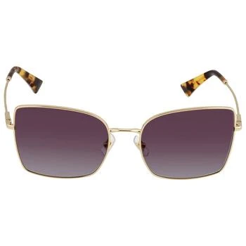推荐Grey Gradient Butterfly Ladies Sunglasses MU 51WS ZVN5D1 59商品