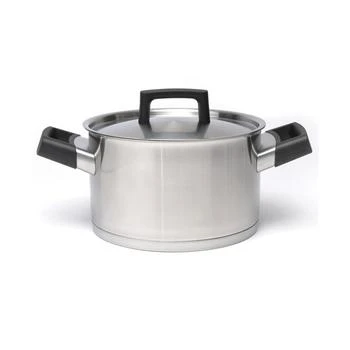 BergHOFF | Ron 8" Stainless Steel Covered Casserole,商家Macy's,价格¥1250