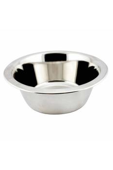 商品Weatherbeeta Stainless Steel Dog Bowl (Silver) (9.8in)图片