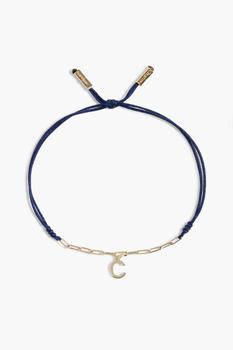 推荐14-karat gold and cord  bracelet商品