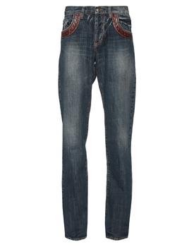 Just Cavalli | Denim pants商品图片,5.2折