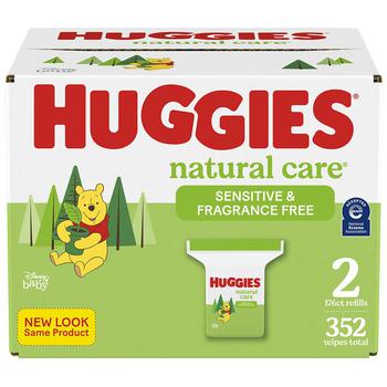 商品Huggies | Sensitive Baby Wipes Fragrance Free,商家Walgreens,价格¥134图片