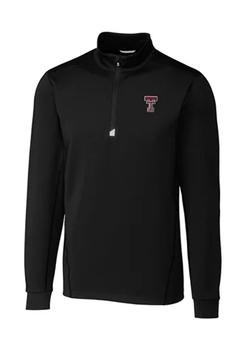 推荐Big & Tall NCAA Texas Tech Red Raiders Traverse Half Zip Pullover商品