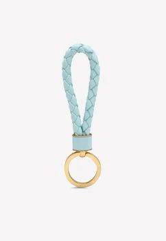 Bottega Veneta | Intrecciato Leather Keyring,商家Thahab,价格¥3076