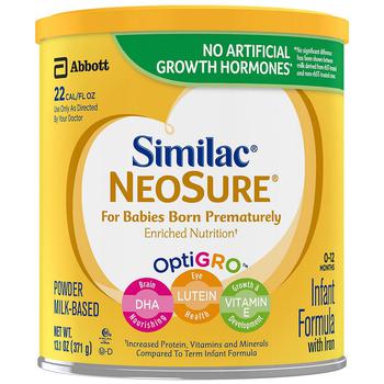 推荐Similac Expert Care NeoSure 早产儿配方奶粉 371g商品