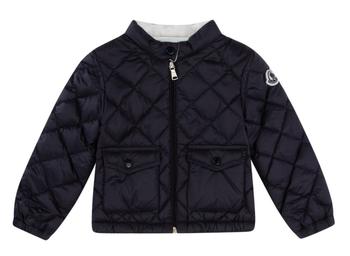 商品Moncler | Moncler Enfant Zip-Up Long Sleeved Padded Jacket,商家Cettire,价格¥1713图片