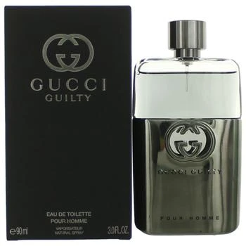 Gucci | Gucci Guilty Pour Homme by Gucci, 3 oz Eau De Toilette Spray for Men 9.7折×额外9折, 额外九折