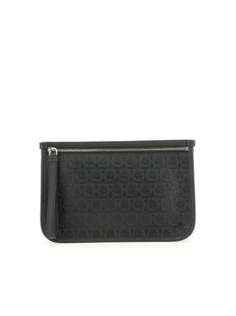 旅行菲拉格慕包, Salvatore Ferragamo | Salvatore Ferragamo Gancini Pouch商品图片 6.7折
