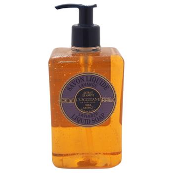 欧舒丹价格, L'Occitane | Loccitane W-BB-3056 Shea Butter Liquid Soap - Lavender for Womens - 16.9 oz商品图片 9.6折