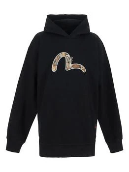 Evisu | Multicolor Logo Hoodie 独家减免邮费