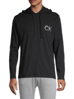 ck卫衣是什么牌子, Calvin Klein | Logo Hoodie商品图片 5.8折