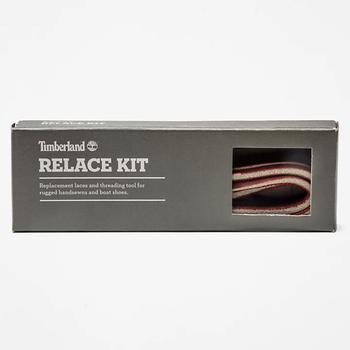 添柏岚女鞋, Timberland | 114cm/45" Boat Shoe Relace Kit in Red商品图片 