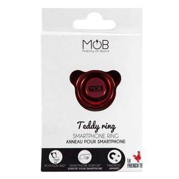 推荐Mob Red Teddy Ring For Smartphone商品