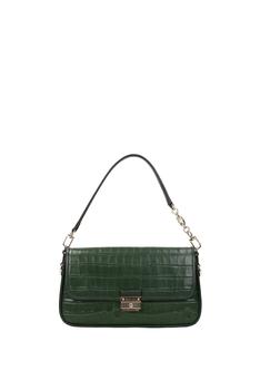 michael kors bradshaw, Michael Kors | Handbags bradshaw sm Leather Green Bottle Green商品图片 3.7折