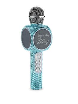 商品Sing-A-Long Bling Bluetooth Karaoke Microphone,商家Saks Fifth Avenue,价格¥402图片