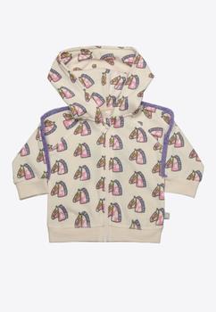 商品Stella McCartney | Baby Horses Print Cotton Sweatshirt,商家Thahab,价格¥244图片
