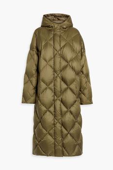 STAND STUDIO | Farrah quilted shell hooded coat商品图片,5.1折×额外7.8折, 额外七八折