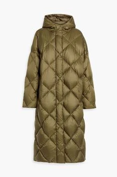 STAND STUDIO | Farrah quilted shell hooded coat 2.5折起×额外9.5折, 额外九五折
