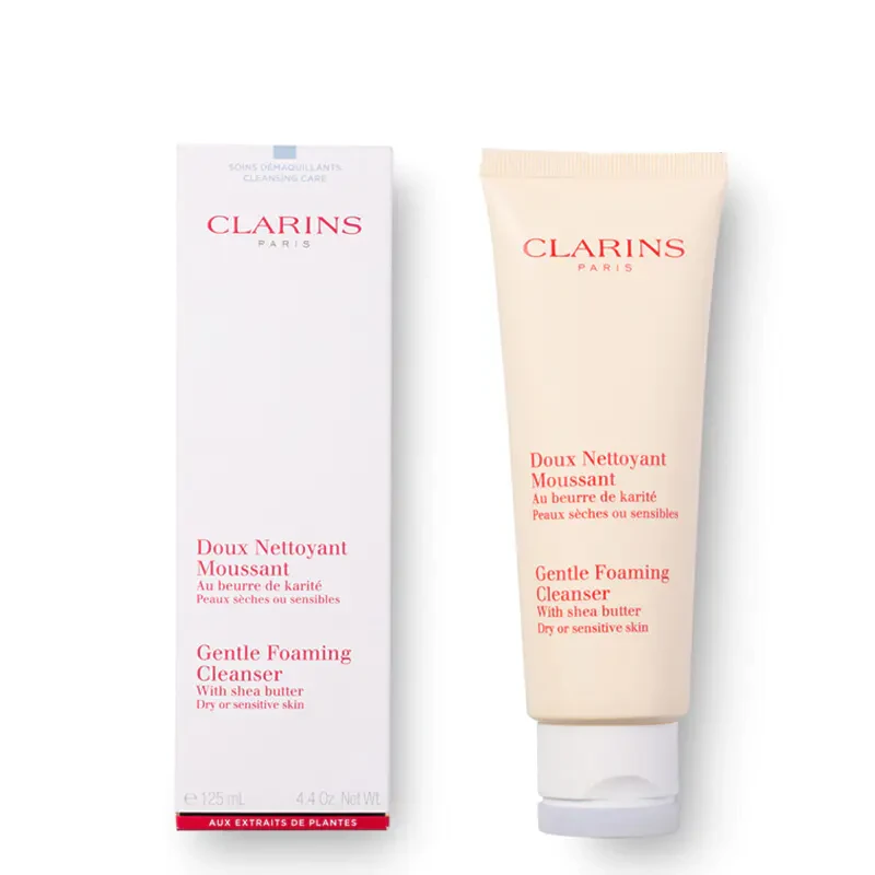 Clarins | 娇韵诗乳木果洁面乳125ml温和洁面柔滑肤质【香港直邮】,商家BLANKSPACE,价格¥159