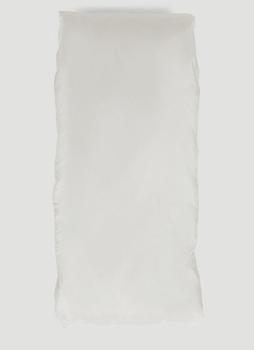 更多maxmara围巾, Max Mara | Seipet Padded Scarf With Case in White商品图片 