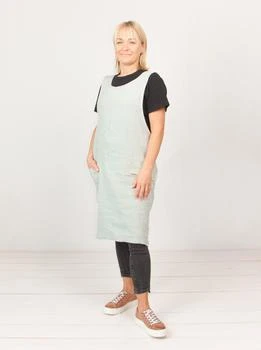 AmourLinen | Pinafore linen apron,商家Premium Outlets,价格¥305