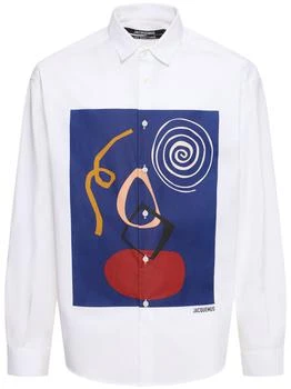 Jacquemus | La Chemise Simon Cotton Shirt,商家LUISAVIAROMA,价格¥3669