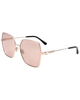 Jimmy Choo | Jimmy Choo Women's REYES/S 59mm Sunglasses,商家Premium Outlets,价格¥492