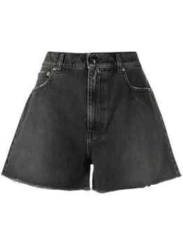 SEMICOUTURE | SEMICOUTURE Cotton denim shorts,商家Baltini,价格¥908