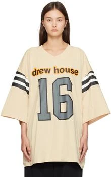 推荐Taupe 'Drew House' Away Jersey T-Shirt商品