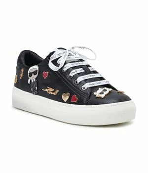 Karl Lagerfeld Paris | CATE PINS LACE UP SNEAKER,商家Karl Lagerfeld Paris,价格¥1041